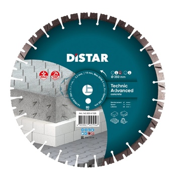 Алмазный диск DISTAR 1A1RSS/C3-H Technic Advanced 5D 350