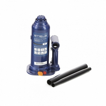 Домкрат гидравлический бутылочный, 3 т, h подъема 188-363 мм, в пластиковом кейсе Stels