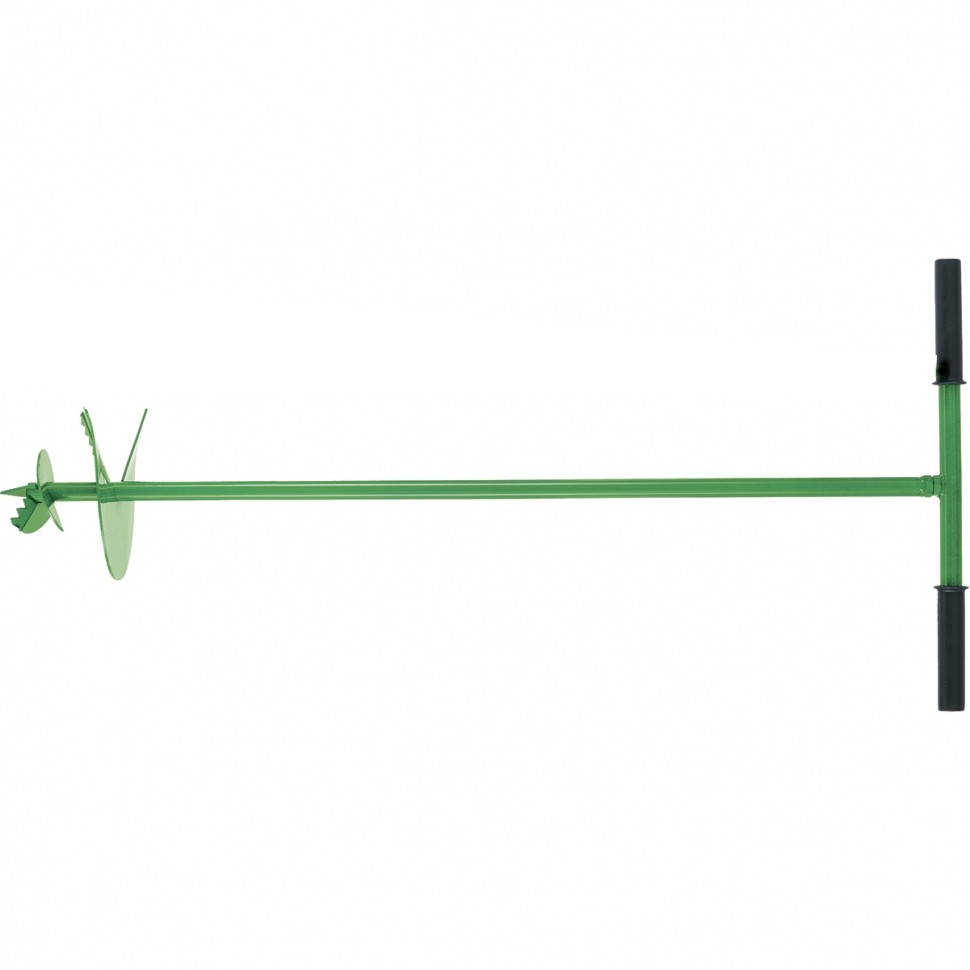 Бур садовый шнековый, 1085 мм, диаметр 250 мм, Россия, Сибртех